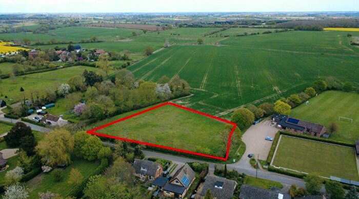 Plot For Sale In Bredfield, Nr Woodbridge, Suffolk, IP13