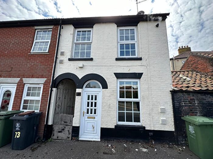 1 Bedroom House To Rent In North Market Road, Great Yarmouth, NR30