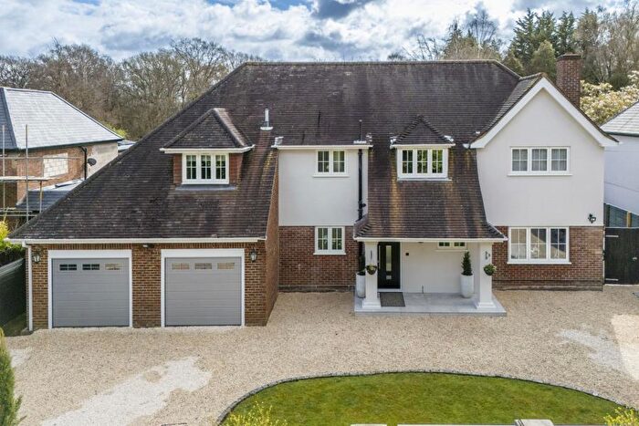 4 Bedroom Detached House For Sale In Virginia Water, Surrey, GU25