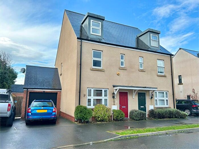 3 Bedroom Semi Detached House To Rent In Dutchbarn Lane, Seabrook Orchards, Exeter, EX2