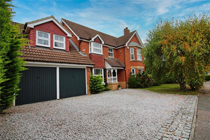 5 Bedroom Detached House To Rent In Blamire Drive, Binfield, Bracknell, Berkshire, RG42
