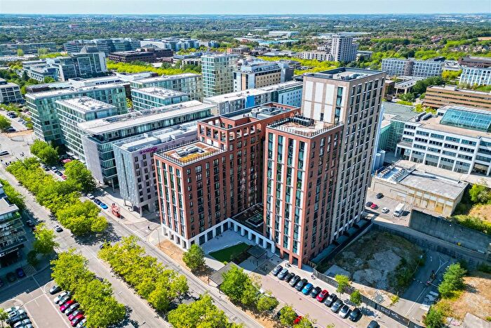 2 Bedroom Property To Rent In The Almere, Avebury Boulevard, Milton Keynes, MK9