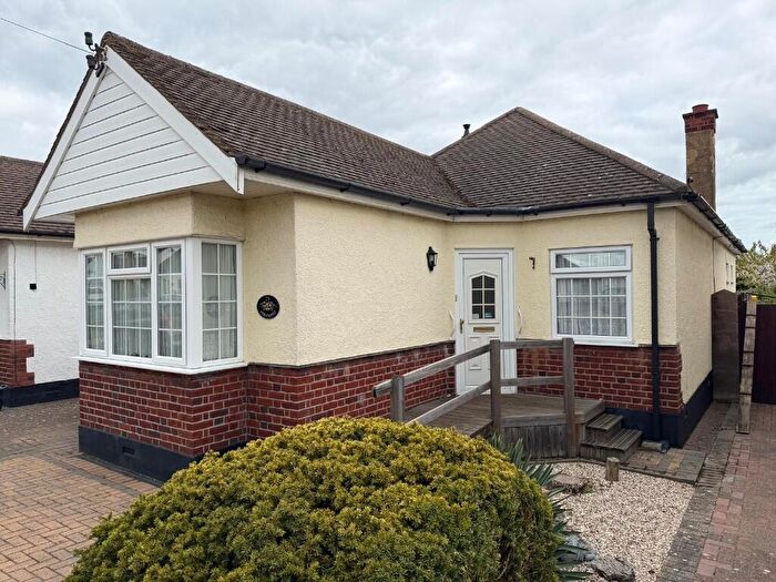 2 Bedroom Detached Bungalow For Sale In Fernwood, Benfleet, Essex, SS7