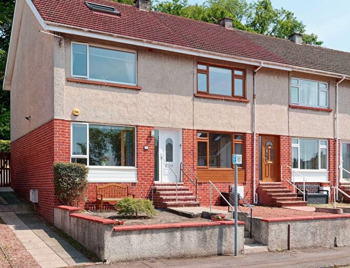 3 Bedroom End Of Terrace House For Sale In Walkerston Avenue, Largs, North Ayrshire, KA30