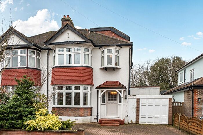 4 Bedroom Semi Detached House For Sale In Ravenswood Avenue, West Wickham, Kent, BR4