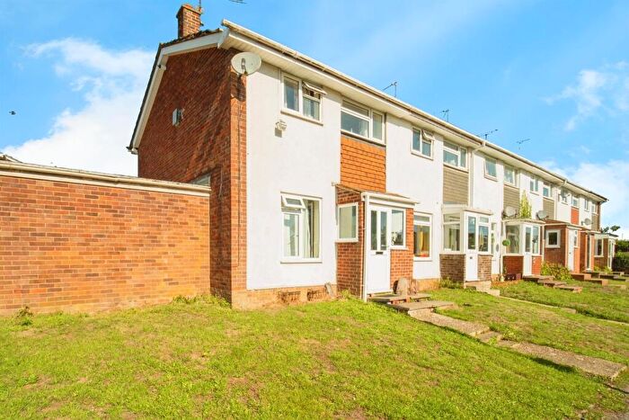 3 Bedroom End Of Terrace House For Sale In Hamelyn Road, Basingstoke, RG21
