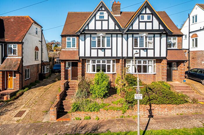 3 Bedroom Semi Detached House For Sale In Friar Crescent, Brighton, East Sussex, BN1