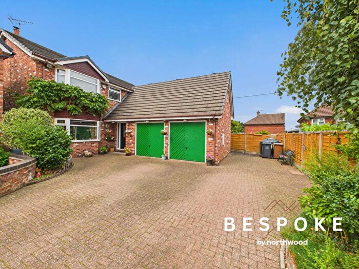 4 Bedroom Detached House For Sale In The Paddock, Hassall Green, Sandbach, CW11