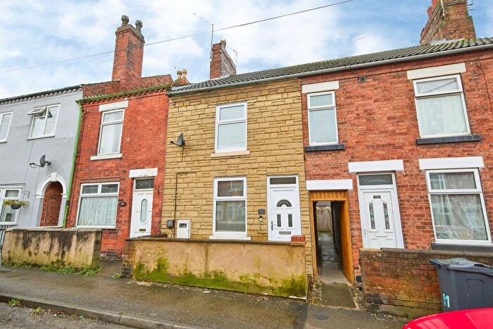 2 Bedroom Terraced House For Sale In Prospect Street, Alfreton, DE55