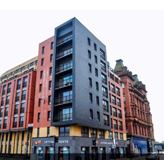 2 Bedroom Flat To Rent In Howard Street, Glasgow, G1