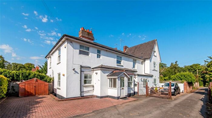 2 Bedroom Semi Detached House For Sale In Stroude Road, Virginia Water, Surrey, GU25