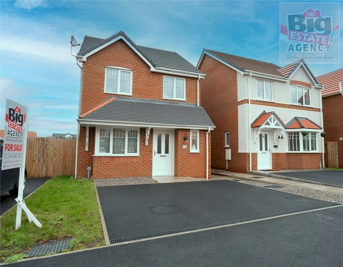 3 Bedroom Detached House For Sale In Broad Oak View, Connahs Quay, CH7