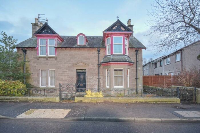 3 Bedroom Detached House To Rent In St James Road, Forfar, Angus, DD8