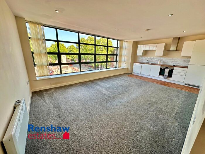 1 Bedroom Flat To Rent In Wharncliffe Road, Ilkeston, Derbyshire, DE7