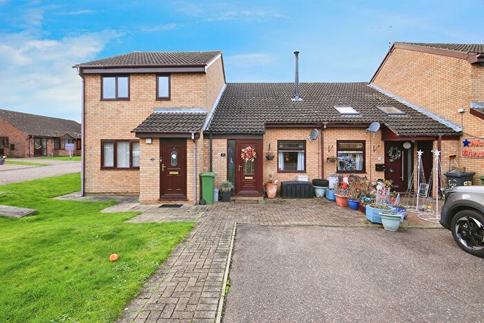 1 Bedroom Terraced House For Sale In Beverstone, Orton Brimbles, Peterborough, PE2