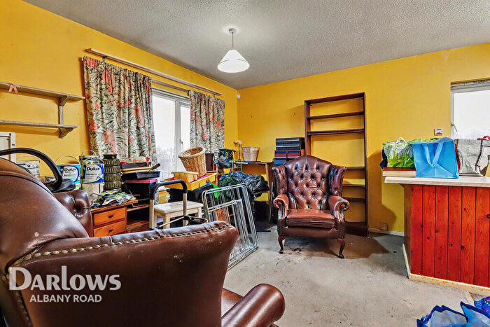 1 Bedroom Flat For Sale In Horwood Close, Cardiff, CF24