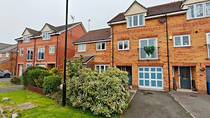 4 Bedroom Town House To Rent In Kingfisher Way, Fleetwood, Lancashire, FY7