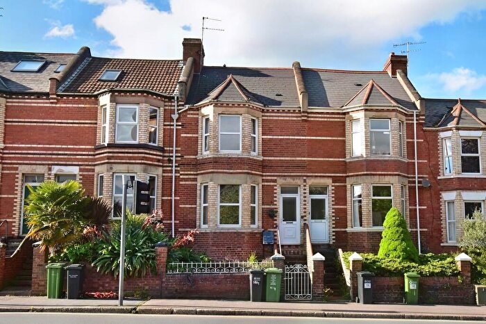 3 Bedroom Terraced House To Rent In Pinhoe Road, Exeter, EX4
