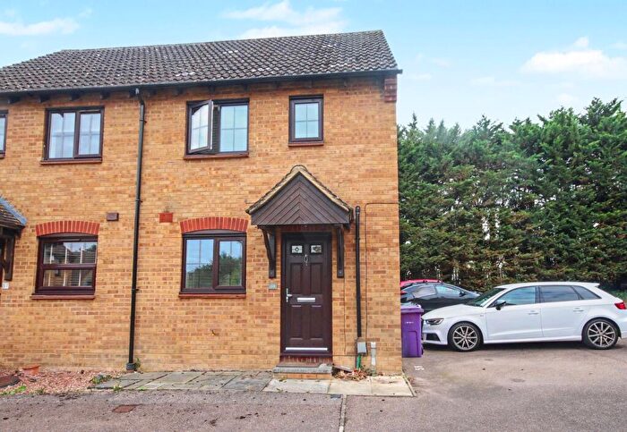 2 Bedroom End Of Terrace House For Sale In Horace Gay Gardens, Letchworth Garden City, SG6