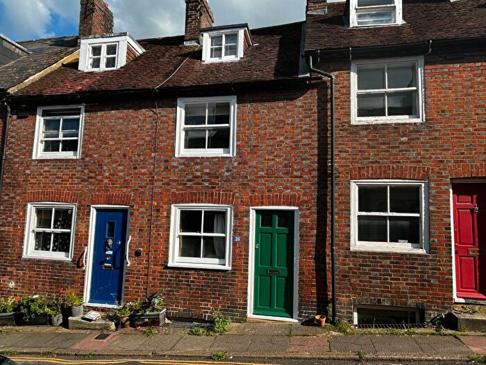 2 Bedroom Terraced House To Rent In Sun Street, Lewes, East Sussex, BN7