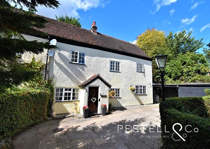 4 Bedroom Semi-Detached House For Sale In Thorley Street, Bishop's Stortford, CM23