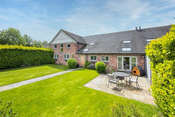 5 Bedroom Detached House For Sale In Pinsley Green Road, Wrenbury, Nantwich, Cheshire, CW5