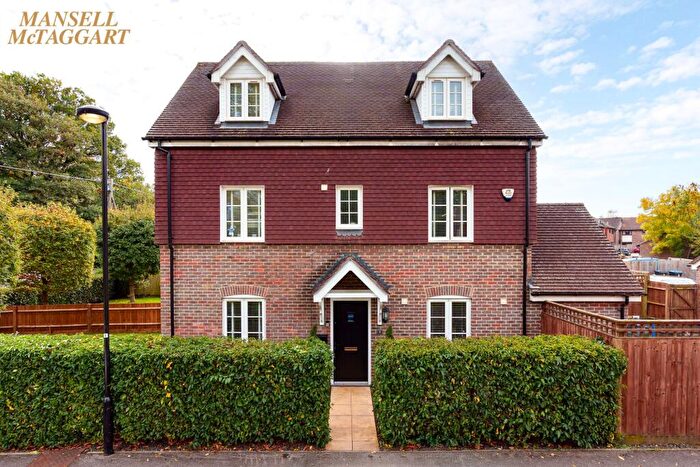 4 Bedroom Semi-Detached House For Sale In Reed Close, Hassocks, BN6