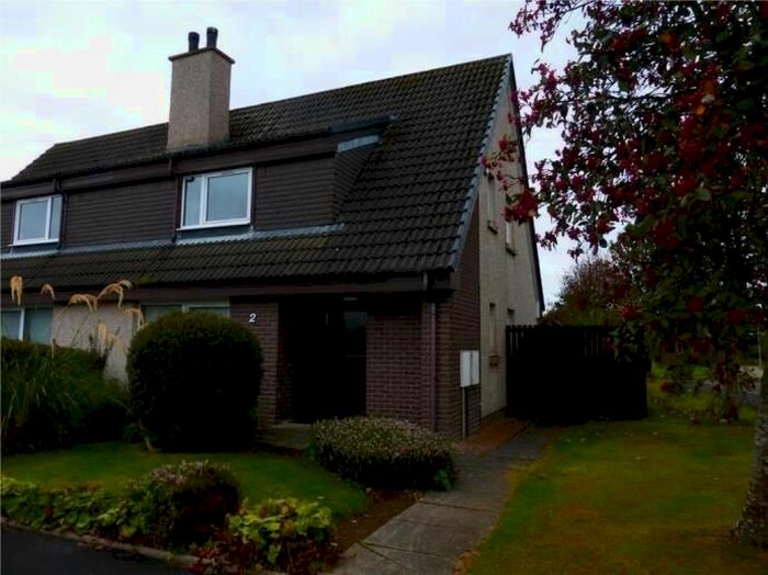 2 Bedroom Semi-Detached House To Rent In Westdyke Court, Elrick, Westhill AB32