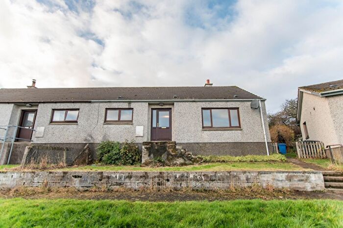 2 Bedroom Semi-Detached Bungalow For Sale In Steven Terrace, Strathy, Thurso, Highland., KW14