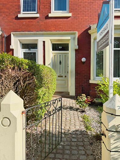 4 Bedroom Terraced House For Sale In Symonds Road, Fulwood, Preston, PR2