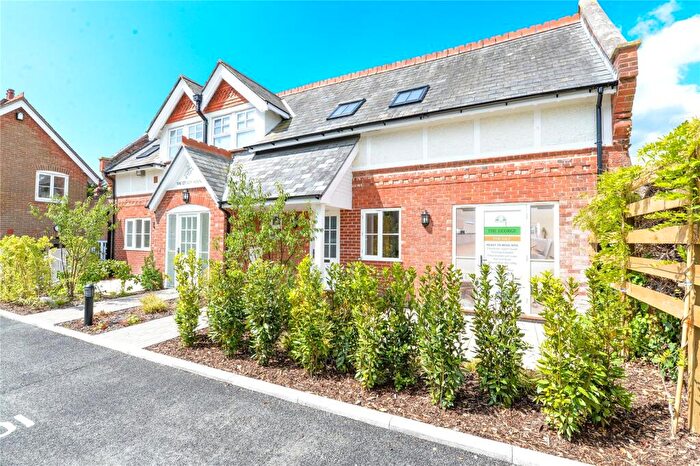 2 Bedroom Semi-Detached House For Sale In The George, Christchurch Road, New Milton, Hampshire, BH25