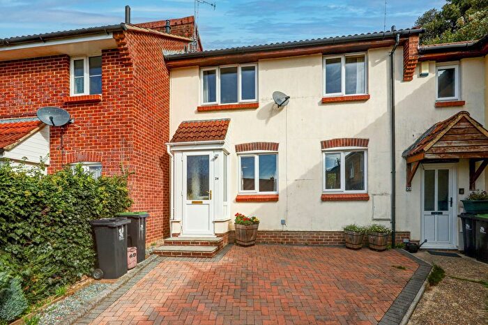 2 Bedroom Terraced House For Sale In Eastleaze Road, Blandford Forum, DT11