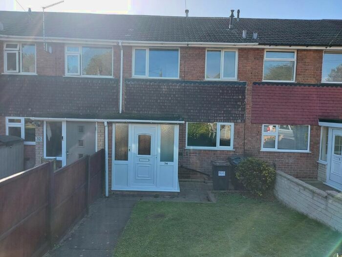 3 Bedroom Terraced House To Rent In Burnbank Grove, Erdington, Birmingham, B24