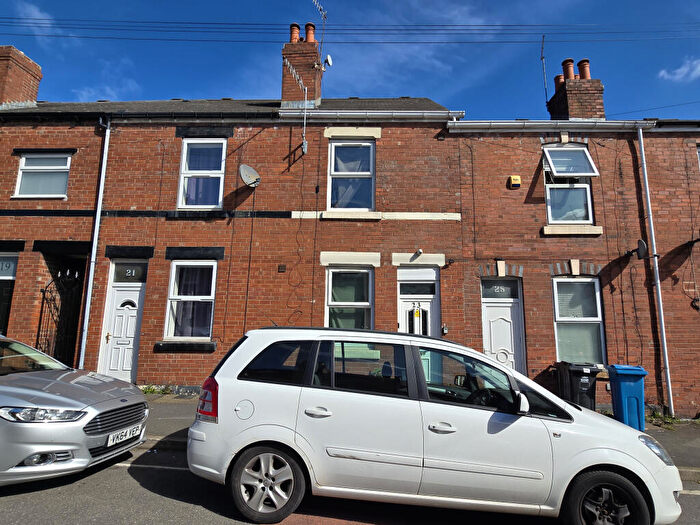 4 Bedroom Terraced House For Sale In Southwell Road, Sheffield, South Yorkshire, S4