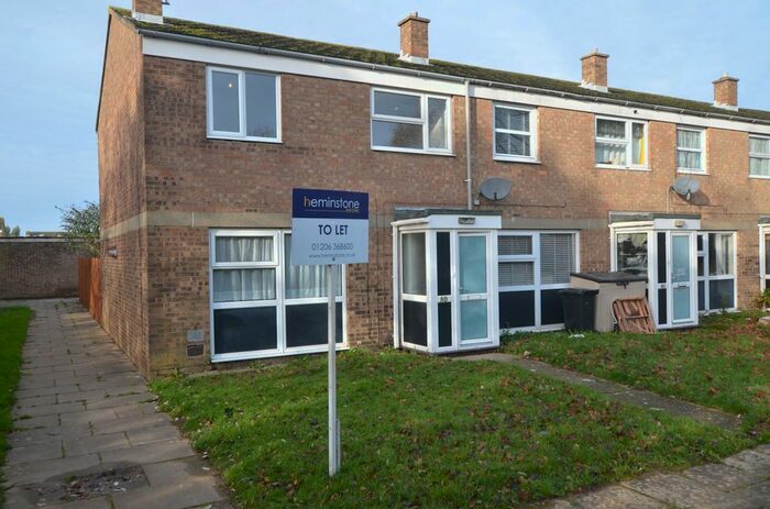 3 Bedroom End Of Terrace House To Rent In Ilex Close, Colchester CO2
