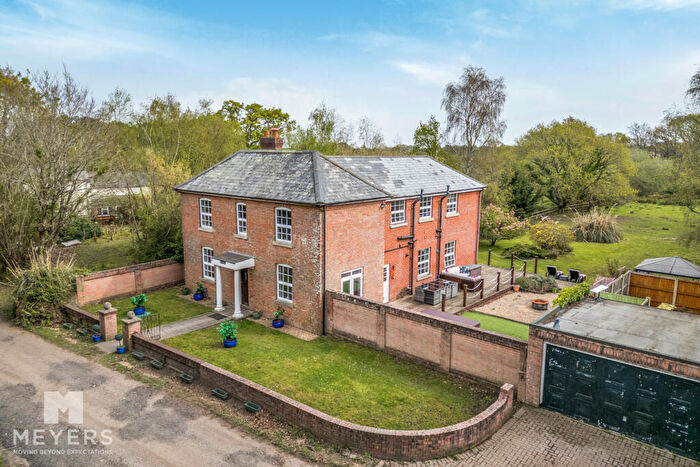 5 Bedroom Country House For Sale In Creech Bottom, Wareham, BH20