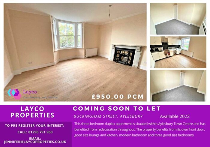 3 Bedroom Duplex To Rent In Buckingham Street, Aylesbury, HP20