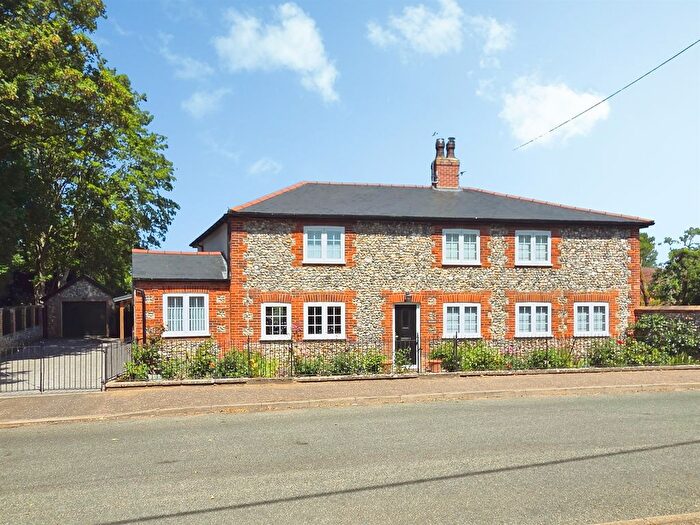 3 Bedroom Cottage For Sale In The Street, Great Cressingham, Thetford, IP25