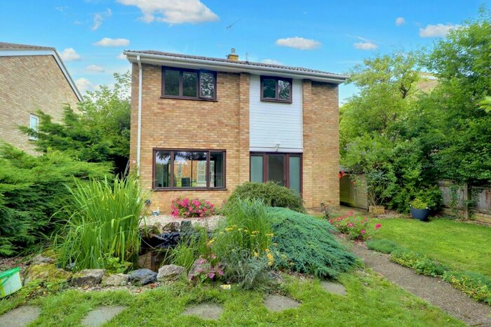 3 Bedroom Detached House For Sale In Clarendale Estate, Great Bradley, CB8