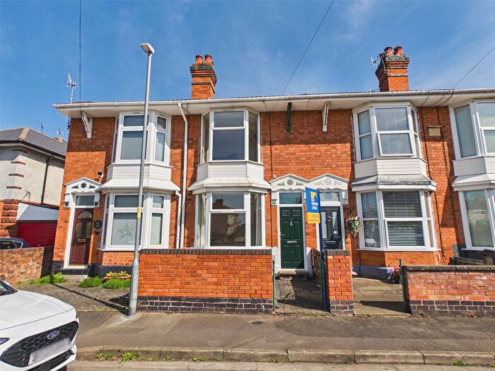 2 Bedroom Terraced House For Sale In Gillam Street, Worcester, Worcestershire, WR3