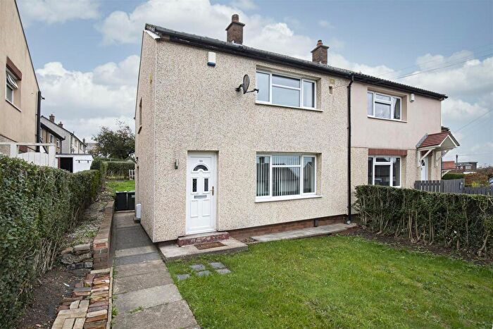 2 Bedroom Semi-Detached House For Sale In Burfitts Road, Oakes, Huddersfield, HD3