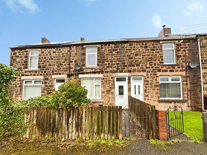 2 Bedroom Terraced House For Sale In Gill Street, Consett, Durham, DH8