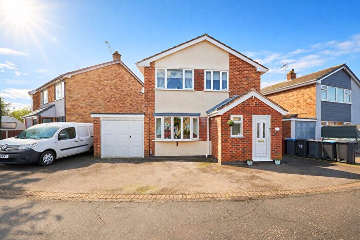 3 Bedroom Detached House For Sale In Chesterfield Way, Barwell, Leicester, LE9