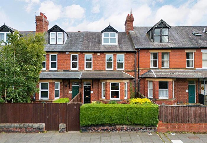 4 Bedroom Terraced House For Sale In Gowan Terrace, Jesmond, NE2