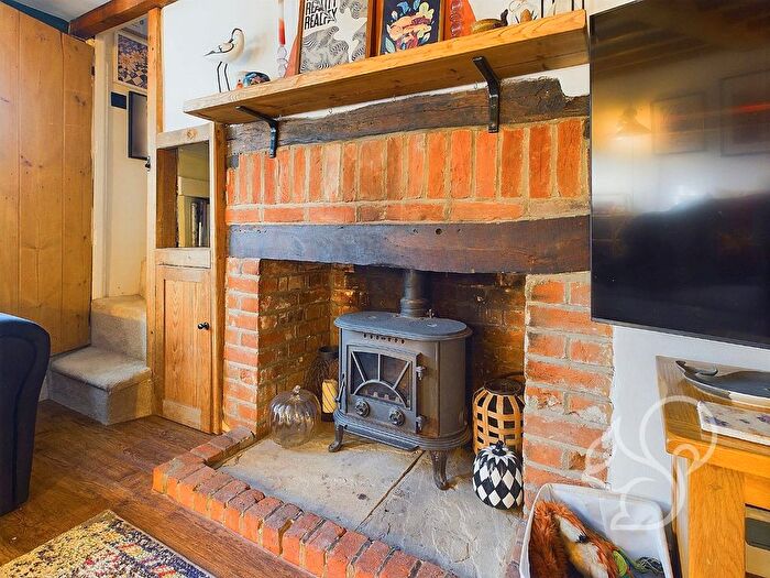 2 Bedroom Semi-Detached House For Sale In Station Road, Ardleigh, Colchester, CO7