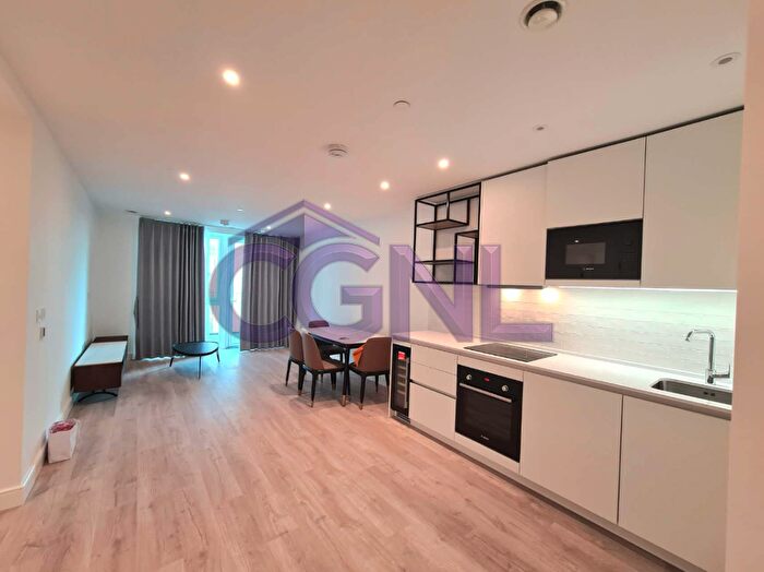 1 Bedroom Flat To Rent In Allium House, Caldon Boulevard, Wembley, Brent, HA0