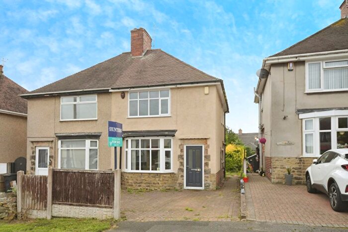 2 Bedroom Semi-Detached House For Sale In Clarkson Avenue, Boythorpe, Chesterfield, S40
