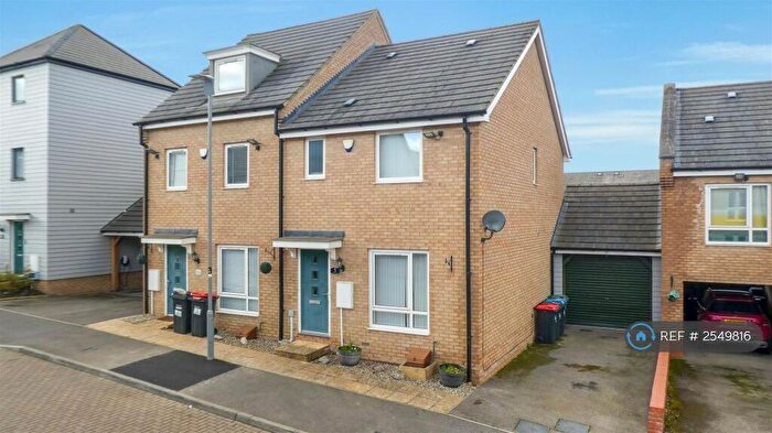 3 Bedroom Semi-Detached House To Rent In Carora Crescent, Whitehouse, Milton Keynes, MK8