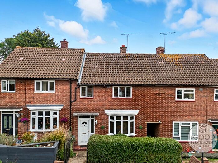 3 Bedroom Terraced House For Sale In Mannock Drive, Loughton, IG10