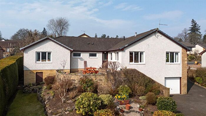 5 Bedroom Detached Bungalow For Sale In Milton Crescent, Auchterarder, Perth And Kinross, PH3